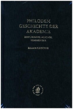 Philodem, Geschichte der Akademie