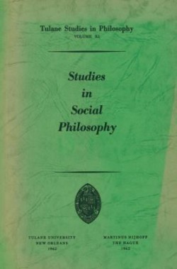 Studies in Social Philosophy