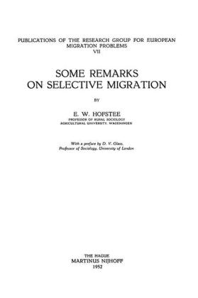 Some Remarks on Selective Migration