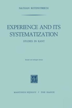 Experience and its Systematization