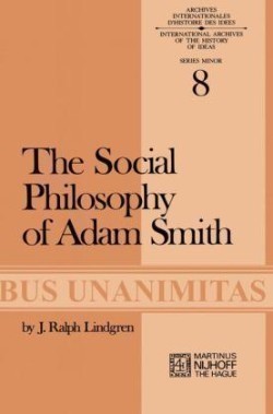Social Philosophy of Adam Smith