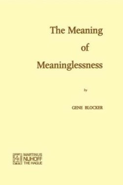 Meaning of Meaninglessness
