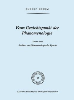 Vom Gesichtspunkt der Phänomenologie