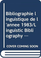Linguistic Bibliography for the Year