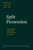 Split Possession An areal-linguistic study of the alienability correlation and related phenomena in the languages of Europe