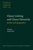 Clause Linking and Clause Hierarchy Syntax and pragmatics