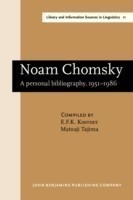 Noam Chomsky A personal bibliography, 1951-1986