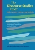 Discourse Studies Reader Main currents in theory and analysis