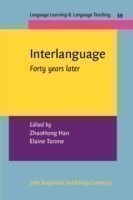 Interlanguage : Forty Years Later
