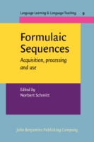 Formulaic Sequences Acquisition, processing and use