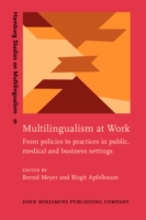 Multilingualism at Work From policies to practices in public, medical and business settings