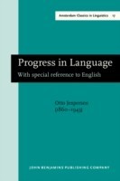 Progress in Language With Special Reference to English