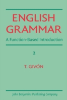 English Grammar A Function-based Introduction