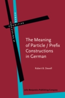 Meaning of Particle / Prefix Constructions in German