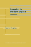 Inversion in Modern English