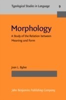 Morphology A Study of the Relation between Meaning and Form