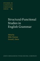 Structural-Functional Studies in English Grammar In honour of Lachlan Mackenzie