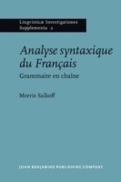 Analyse syntaxique du Français Grammaire en chaine