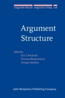 Argument Structure