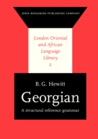Georgian A Structural Reference Grammar