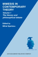 Mimesis in Contemporary Theory: An interdisciplinary approach An Interdisciplinary Approach...