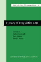 History of Linguistics 2011 Selected Papers from the 12th International Conference on the History of the Language Sciences (ICHoLS XII), Saint Petersburg, 28 August - 2 September 2011