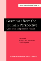 Grammar from the Human Perspective Case, space and person in Finnish