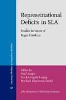 Representational Deficits in SLA Studies in honor of Roger Hawkins