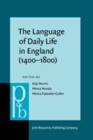 Language of Daily Life in England (1400–1800)