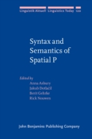 Syntax and Semantics of Spatial P