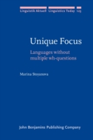 Unique Focus Languages without multiple wh-questions