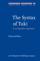Syntax of Tuki A cartographic approach