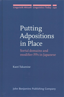Putting Adpositions in Place Sortal domains and modifier PPs in Japanese