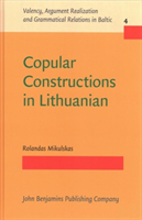 Copular Constructions in Lithuanian