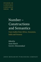 Number – Constructions and Semantics Case studies from Africa, Amazonia, India and Oceania