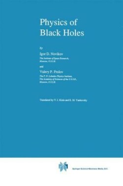 Physics of Black Holes