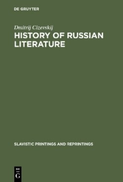 History of Russian Literature