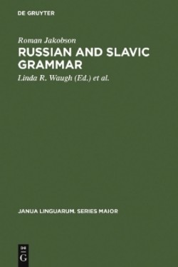 Russian and Slavic Grammar Studies 1931-1981