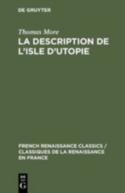 description de l'isle d'utopie