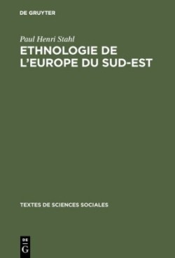 Ethnologie de l'europe du sud-est