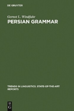 Persian Grammar History and State of its Study