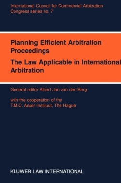 Planning Efficient Arbitration Proceedings