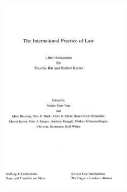 International Practice of Law