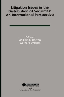 Litigation Issues in Distribution of Securities: An International Perspective