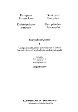 European Private Law