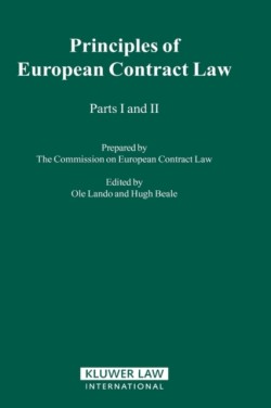 Principles of European Contract Law