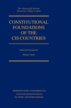 Constitutional Foundations Of Cis Countries