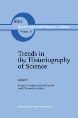 Trends in the Historiography of Science
