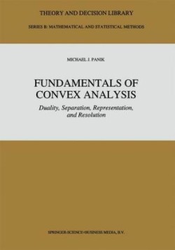 Fundamentals of Convex Analysis