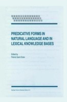 Predicative Forms in Natural Language and in Lexical Knowledge Bases